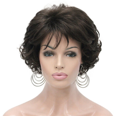 StrongBeauty Short Wig Soft Tousled Curls Brown Highlights Full Synthetic Wigs COLOUR CHOICES
StrongBeauty Short Wig Soft Tousled Curls Brown Highlights Full Synthetic Wigs COLOUR CHOICES