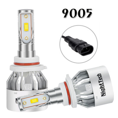 NightTech Car LED Headlight Bulbs 56W 5600LM Car Headlight Fog Light Bulb Super Bright Car Exterior White Light H11
NightTech Car LED Headlight Bulbs 56W 5600LM Car Headlight Fog Light Bulb Super Bright Car Exterior White Light H11
