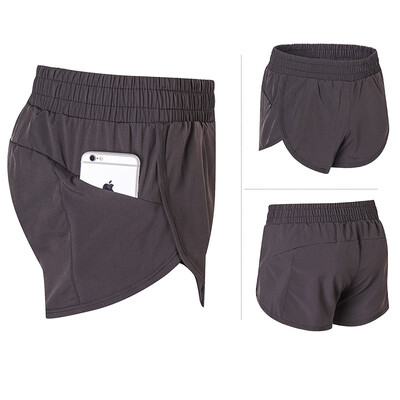 Womens Sports Shorts High-elastic pockets tight-fitting breathable casual yoga shorts
Womens Sports Shorts High-elastic pockets tight-fitting breathable casual yoga shorts