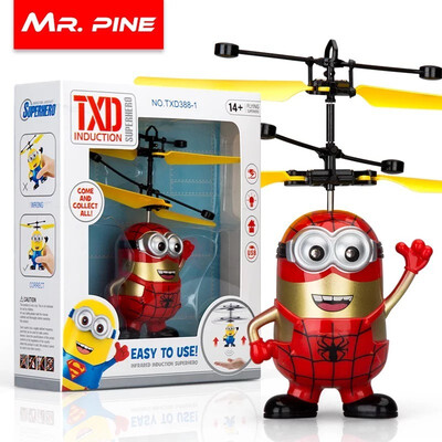 Best selling levitation remote control aircraft small yellow man induction aircraft childrens toys
Best selling levitation remote control aircraft small yellow man induction aircraft childrens toys