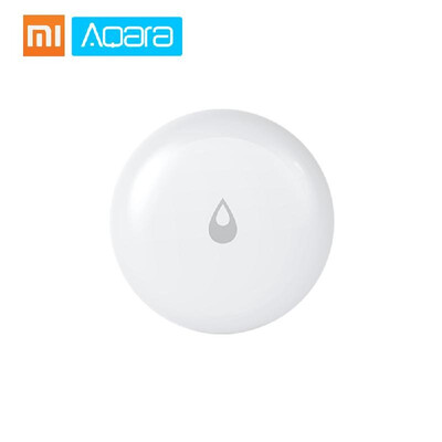 Xiaomi Aqara Water Leak Sensor Smart Wireless Flood Water Immersing Leakage Leak Detector Alarm Sensor Waterproof App Remote Contr
Xiaomi Aqara Water Leak Sensor Smart Wireless Flood Water Immersing Leakage Leak Detector Alarm Sensor Waterproof App Remote Contr