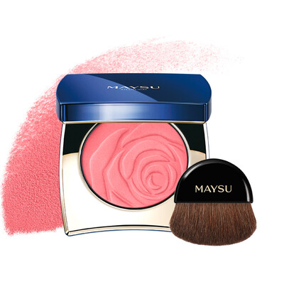 Mei Su MAYSU Peach Blossom Jiao Yan Magic mining rouge bright red 02 (make-up blush natural whitening three-dimensional repair capacity)
Mei Su MAYSU Peach Blossom Jiao Yan Magic mining rouge bright red 02 (make-up blush natural whitening three-dimensional repair capacity)