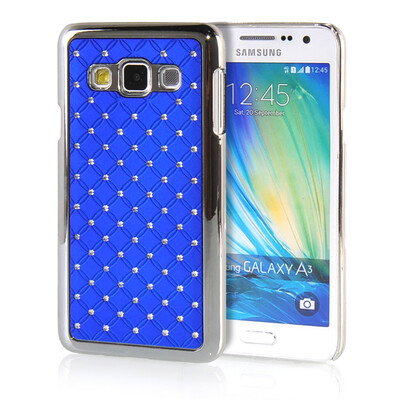 MOONCASE Hard Chrome Plated Star Bling Back Case Cover for Samsung Galaxy A3 Blue
MOONCASE Hard Chrome Plated Star Bling Back Case Cover for Samsung Galaxy A3 Blue