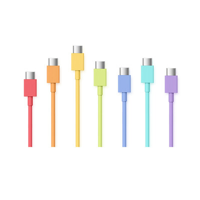 Hammer smartisan Rainbow Type C data line 1 meter charging line for nuts R1Pro 2S&other 3
Hammer smartisan Rainbow Type C data line 1 meter charging line for nuts R1Pro 2S&other 3