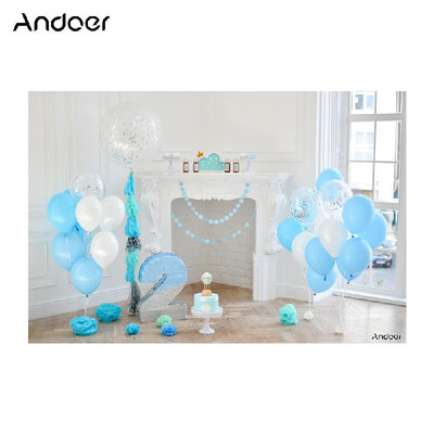 Andoer 21 15m7 5ft First Birthday Backdrop Balloon Cake Windows Fireplace Photography Background Baby Boy Kids Photo Studio 
Andoer 21 15m7 5ft First Birthday Backdrop Balloon Cake Windows Fireplace Photography Background Baby Boy Kids Photo Studio