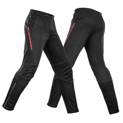 Lixada Mens Waterproof Cycling Pants Thermal Fleece Windproof Winter Bike Riding Running Sports Pants Trousers
Lixada Mens Waterproof Cycling Pants Thermal Fleece Windproof Winter Bike Riding Running Sports Pants Trousers