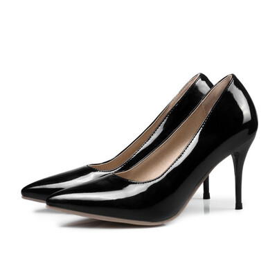 IDIFU Womens Dressy Burnished Pointed Toe Low Cut OL Work Shoes Stiletto High Heel Slip on Pumps
IDIFU Womens Dressy Burnished Pointed Toe Low Cut OL Work Shoes Stiletto High Heel Slip on Pumps