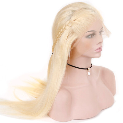 HCDIVA Peruvian Full Lace Wigs With Baby Hair 613 Blonde Remy Hair Straight Color Hair 130 Desity 10-24" Inch Free Shipping
HCDIVA Peruvian Full Lace Wigs With Baby Hair 613 Blonde Remy Hair Straight Color Hair 130 Desity 10-24" Inch Free Shipping