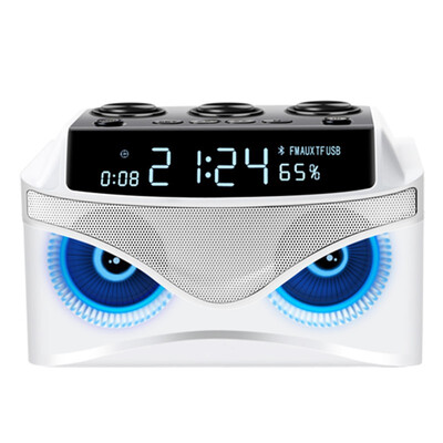 21 Bluetooth audio clock alarm stereo call speaker FM radio TF card U disk MP3 player portable subwoofer AUX USB media machine
21 Bluetooth audio clock alarm stereo call speaker FM radio TF card U disk MP3 player portable subwoofer AUX USB media machine