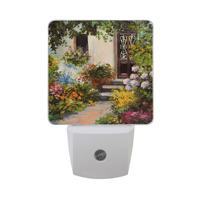ALAZA LED Night Light With Smart Dusk To Dawn SensorOil Painting Wolf Plug In Night Light
ALAZA LED Night Light With Smart Dusk To Dawn SensorOil Painting Wolf Plug In Night Light