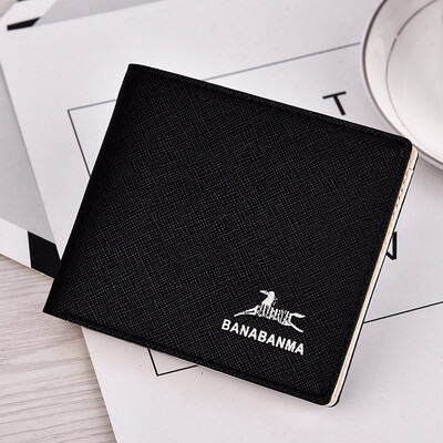 Mens short zero wallet Korean cross pattern multi function wallet large capacity
Mens short zero wallet Korean cross pattern multi function wallet large capacity