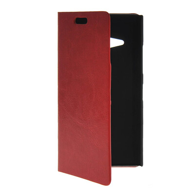 MOONCASE Slim Leather Side Flip Wallet Card Slot Pouch with Kickstand Shell Back Case Cover for Nokia Lumia 730 Red
MOONCASE Slim Leather Side Flip Wallet Card Slot Pouch with Kickstand Shell Back Case Cover for Nokia Lumia 730 Red