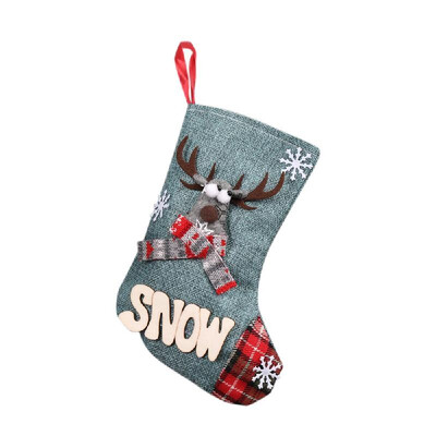 Christmas Stocking Socks Gift Candy Bags Xmas Tree Ornament Pendant Party Decorations Santa Snowman Reindeer
Christmas Stocking Socks Gift Candy Bags Xmas Tree Ornament Pendant Party Decorations Santa Snowman Reindeer