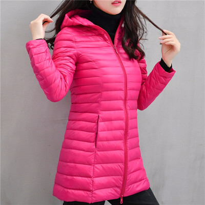 Pure color Light&thin Down Jackets female Medium&long term Caps Womens style Down Jackets outdoors sports Camping to keep
Pure color Light&thin Down Jackets female Medium&long term Caps Womens style Down Jackets outdoors sports Camping to keep