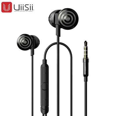 Uiisii Hi905 Volume Up In-Ear Earphone Headset Noise Cancelling Wired Control Stereo Earbuds For iPhone Xiaomi Mobile Phone
Uiisii Hi905 Volume Up In-Ear Earphone Headset Noise Cancelling Wired Control Stereo Earbuds For iPhone Xiaomi Mobile Phone