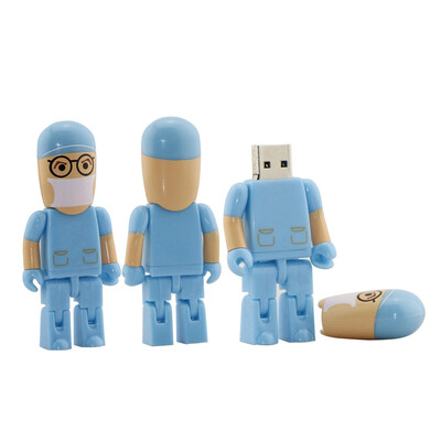 4GB 8GB 16G 32G 64G 128G Doctors Model USB Flash Drive PenDrive U Disk USB Flash Disk Thumb Drive USB Stick Pen Drive Memory Stick 
4GB 8GB 16G 32G 64G 128G Doctors Model USB Flash Drive PenDrive U Disk USB Flash Disk Thumb Drive USB Stick Pen Drive Memory Stick