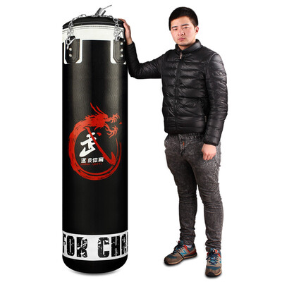 By wave Zooboo boxing sandbag full leather hollow sandbag taekwondo Sanda training sandbag hanging type
By wave Zooboo boxing sandbag full leather hollow sandbag taekwondo Sanda training sandbag hanging type