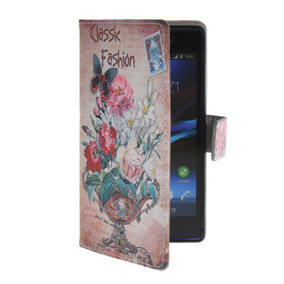 MOONCASE Pattern Style Leather Side Flip Wallet Card Slot Pouch Stand Shell Back Case Cover For Sony Xperia Z1 L39h
MOONCASE Pattern Style Leather Side Flip Wallet Card Slot Pouch Stand Shell Back Case Cover For Sony Xperia Z1 L39h