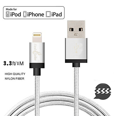 Lightning Cable Charge Data 8 pin For iphone 66 Plus MFi Certified For Apple