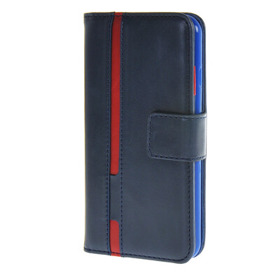 MOONCASE Senior Leather Flip Wallet Card Slot Bracket Back Case Cover for Apple iPhone 6 (4.7") Blue
MOONCASE Senior Leather Flip Wallet Card Slot Bracket Back Case Cover for Apple iPhone 6 (4.7") Blue