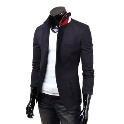 Zogaa New Mens Coat Color Matching Collar Casual Slim
Zogaa New Mens Coat Color Matching Collar Casual Slim