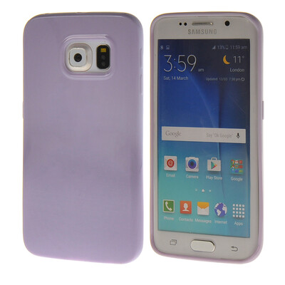 MOONCASE Smooth Skin Soft Silicone Gel TPU Flexible Shell Protective Case Cover for Samsung Galaxy S6 Edge Purple 01
MOONCASE Smooth Skin Soft Silicone Gel TPU Flexible Shell Protective Case Cover for Samsung Galaxy S6 Edge Purple 01