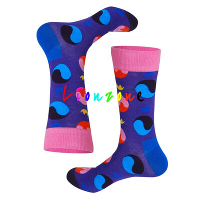 LIONZONE 2018 Happy Socks Men Women Lovers Color Flower Totem Polka Dot Style Combed Cotton Socks Hip-Hop Socks Funny Gift
LIONZONE 2018 Happy Socks Men Women Lovers Color Flower Totem Polka Dot Style Combed Cotton Socks Hip-Hop Socks Funny Gift