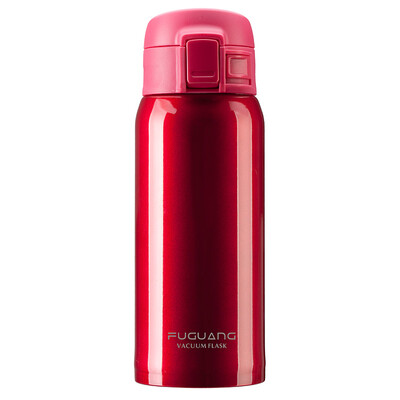 Fuguang stainless steel vacuum flask insulation pot men&women outdoor water cup tea cup business cover portable water cup 350ML red WFZ1010-350
Fuguang stainless steel vacuum flask insulation pot men&women outdoor water cup tea cup business cover portable water cup 350ML red WFZ1010-350