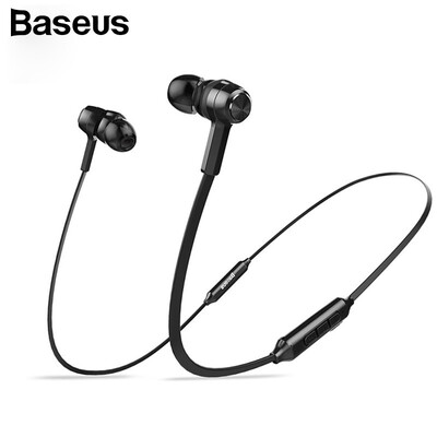 Baseus S06 Wireless Bluetooth Earphone iPhone Samsung Neckband Earbuds Stereo Universal Mobile Phone MIC Bluetooth Earphone
Baseus S06 Wireless Bluetooth Earphone iPhone Samsung Neckband Earbuds Stereo Universal Mobile Phone MIC Bluetooth Earphone
