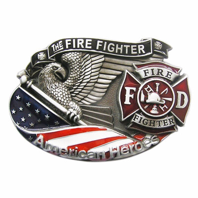 New Vintage American Hero Firefighter Fire Enamel Belt Buckle Gurtelschnalle Boucle de ceinture BUCKLE-3D039
New Vintage American Hero Firefighter Fire Enamel Belt Buckle Gurtelschnalle Boucle de ceinture BUCKLE-3D039