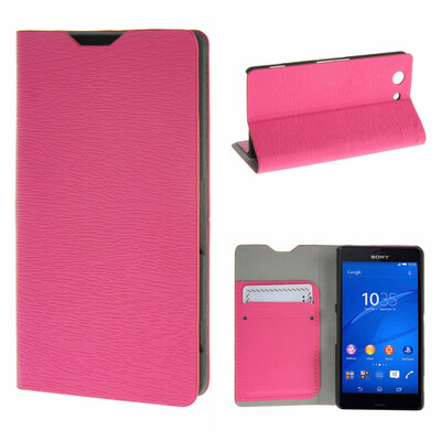 MOONCASE for Sony Xperia Z3 Compact ( Z3 Mini ) Case Flip Leather Wallet Card Holder Bracket Back Pouch Case Cover Hot pink
MOONCASE for Sony Xperia Z3 Compact ( Z3 Mini ) Case Flip Leather Wallet Card Holder Bracket Back Pouch Case Cover Hot pink