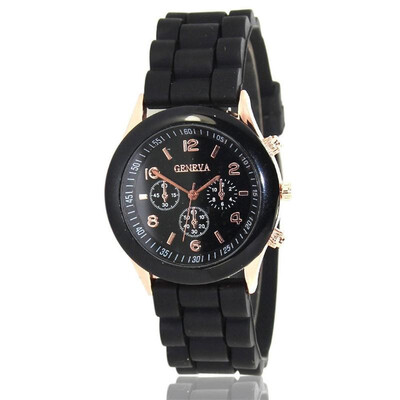 New Men Women Geneva Silicone Rubber Jelly Gel Quartz Analog Sports Wrist Watch
New Men Women Geneva Silicone Rubber Jelly Gel Quartz Analog Sports Wrist Watch