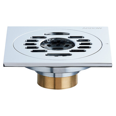Wrigley ARROW bathroom washing machine floor drain bathroom copper floor drain large flow thickening anti-blocking AEHDLT104-JZ
Wrigley ARROW bathroom washing machine floor drain bathroom copper floor drain large flow thickening anti-blocking AEHDLT104-JZ