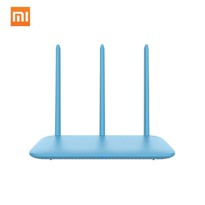 Xiaomi Mi Router 4Q 3 Antennas Wireless 24GHz 80211bgn 450Mbps 64MB RAMROM Wifi Wireless Extender WiFi APP Control Routers
Xiaomi Mi Router 4Q 3 Antennas Wireless 24GHz 80211bgn 450Mbps 64MB RAMROM Wifi Wireless Extender WiFi APP Control Routers