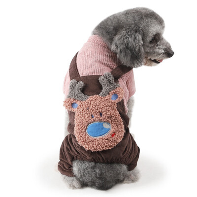 Pet Dog Clothes Blue Pink Color S-xxl Size For Choice Super Warm Dog Winter Pet Dog Jacket Double-deck Corduroy four-legged dog c 
Pet Dog Clothes Blue Pink Color S-xxl Size For Choice Super Warm Dog Winter Pet Dog Jacket Double-deck Corduroy four-legged dog c