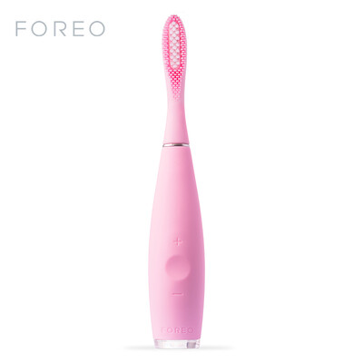 FOREO Yisa ISSA2 generation silicone smart electric toothbrush rechargeable waterproof sound wave brushing pink
FOREO Yisa ISSA2 generation silicone smart electric toothbrush rechargeable waterproof sound wave brushing pink