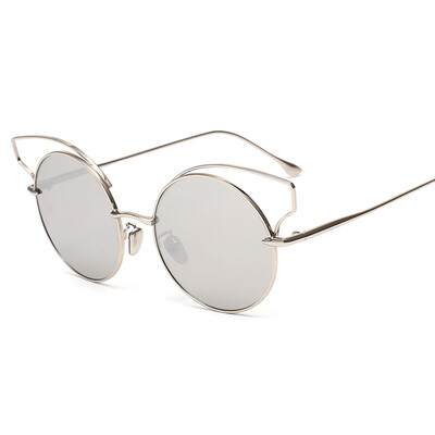 FEIDU SATCHI Designer Sunglasses Women Round 2016 New Fashion Retro Ally Frame Glasses Cat Eye Vintage Sunglasses Oculos de sol
FEIDU SATCHI Designer Sunglasses Women Round 2016 New Fashion Retro Ally Frame Glasses Cat Eye Vintage Sunglasses Oculos de sol
