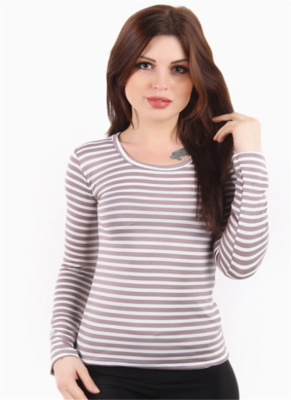Shirt women stripes high waist tight long-sleeved T-shirt tops Ships from Russia Delivery estimate 37 days
Shirt women stripes high waist tight long-sleeved T-shirt tops Ships from Russia Delivery estimate 37 days