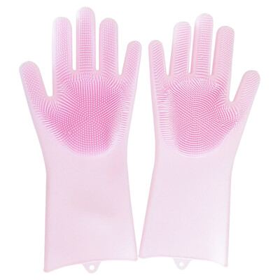 1 Pair Dish Washing Gloves Silicone Eco-Friendly Scrubber Cleaning For Multipurpose Kitchen Bed Bathroom Hair Care
1 Pair Dish Washing Gloves Silicone Eco-Friendly Scrubber Cleaning For Multipurpose Kitchen Bed Bathroom Hair Care