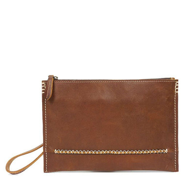 Handmade leather mens hand bag head layer leather men&women bag retro fashion ultra-thin folder
Handmade leather mens hand bag head layer leather men&women bag retro fashion ultra-thin folder