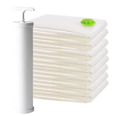 Space workshop vacuum compression bag travel storage bag luggage Ziplock bag clothes cotton quilt finishing bag waterproof seal moisture-proof 10 piece set with hand pump environmentally friendly no smell
Space workshop vacuum compression bag travel storage bag luggage Ziplock bag clothes cotton quilt finishing bag waterproof seal moisture-proof 10 piece set with hand pump environmentally friendly no smell