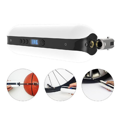 150PSI Bike Electric Inflator Bicycle Cycle Air Pressure Pump Rechargeable Cordless Tire Pump MTB Road Bike Motorcycle Car Air Inf
150PSI Bike Electric Inflator Bicycle Cycle Air Pressure Pump Rechargeable Cordless Tire Pump MTB Road Bike Motorcycle Car Air Inf