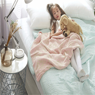 Totally Cotton Knitted Blanket Child Air Conditioning Lunch Break Blanket New Product Hold Blanket
Totally Cotton Knitted Blanket Child Air Conditioning Lunch Break Blanket New Product Hold Blanket