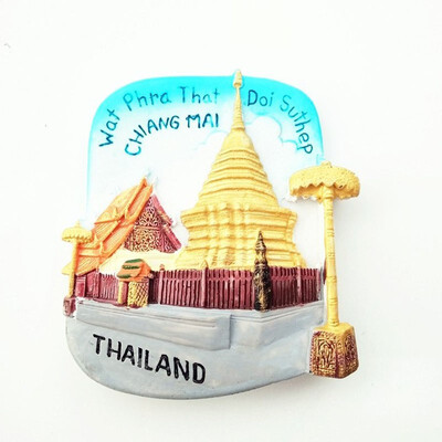 1Pcs Hot Sale Thailand Fridge Magnets Tourist Souvenirs 3D Handmade Refrigerator Magnetic Sticker Home Decor Gift Crafts
1Pcs Hot Sale Thailand Fridge Magnets Tourist Souvenirs 3D Handmade Refrigerator Magnetic Sticker Home Decor Gift Crafts