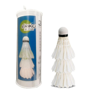 3Pcs LED Badminton Shuttlecocks Duck Feather Dark Night Glow Birdies Lighting for Indoor Sports Activities
3Pcs LED Badminton Shuttlecocks Duck Feather Dark Night Glow Birdies Lighting for Indoor Sports Activities