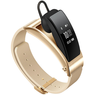 Huawei (HUAWEI) браслет Huawei B3 (Bluetooth-гарнитура и умный браслет + металлический корпус + сенсорный экран + кожаный ремешок) Деловая версия мелкого песка коричневого цвета
Huawei (HUAWEI) браслет Huawei B3 (Bluetooth-гарнитура и умный браслет + металлический корпус + сенсорный экран + кожаный ремешок) Деловая версия мелкого песка коричневого цвета