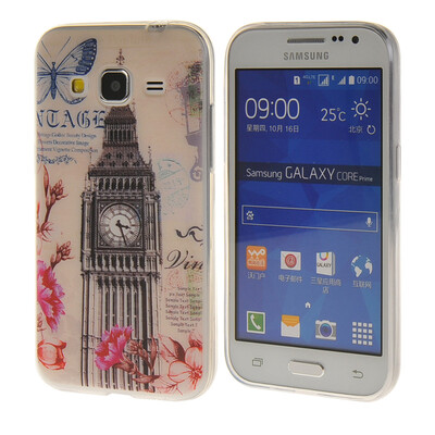 MOONCASE Clock Tower Pattern Soft Silicone Gel TPU Flexible Shell Protective Case Cover for Samsung Galaxy Core Prime G3608 a01
MOONCASE Clock Tower Pattern Soft Silicone Gel TPU Flexible Shell Protective Case Cover for Samsung Galaxy Core Prime G3608 a01