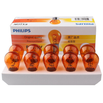 Philips (PHILIPS) значение одностороннего индикатора наклонного угла PY21W автомобильная лампочка 10 пачек
Philips (PHILIPS) значение одностороннего индикатора наклонного угла PY21W автомобильная лампочка 10 пачек