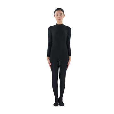 24 Hrs Shipped Out Women Zentai Unitards Yellow Long Sleeves Turleneck Nylon Unitards Womens Footed Dancewear
24 Hrs Shipped Out Women Zentai Unitards Yellow Long Sleeves Turleneck Nylon Unitards Womens Footed Dancewear