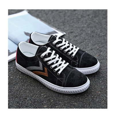 Spring new canvas shoes fashion mens shoes casual mens shoes Korean version of the trend of wild students tide shoes summer
Spring new canvas shoes fashion mens shoes casual mens shoes Korean version of the trend of wild students tide shoes summer